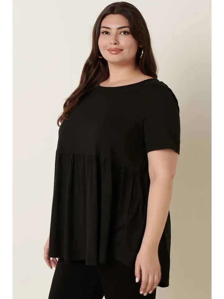 Midnight Muse Babydoll Tee