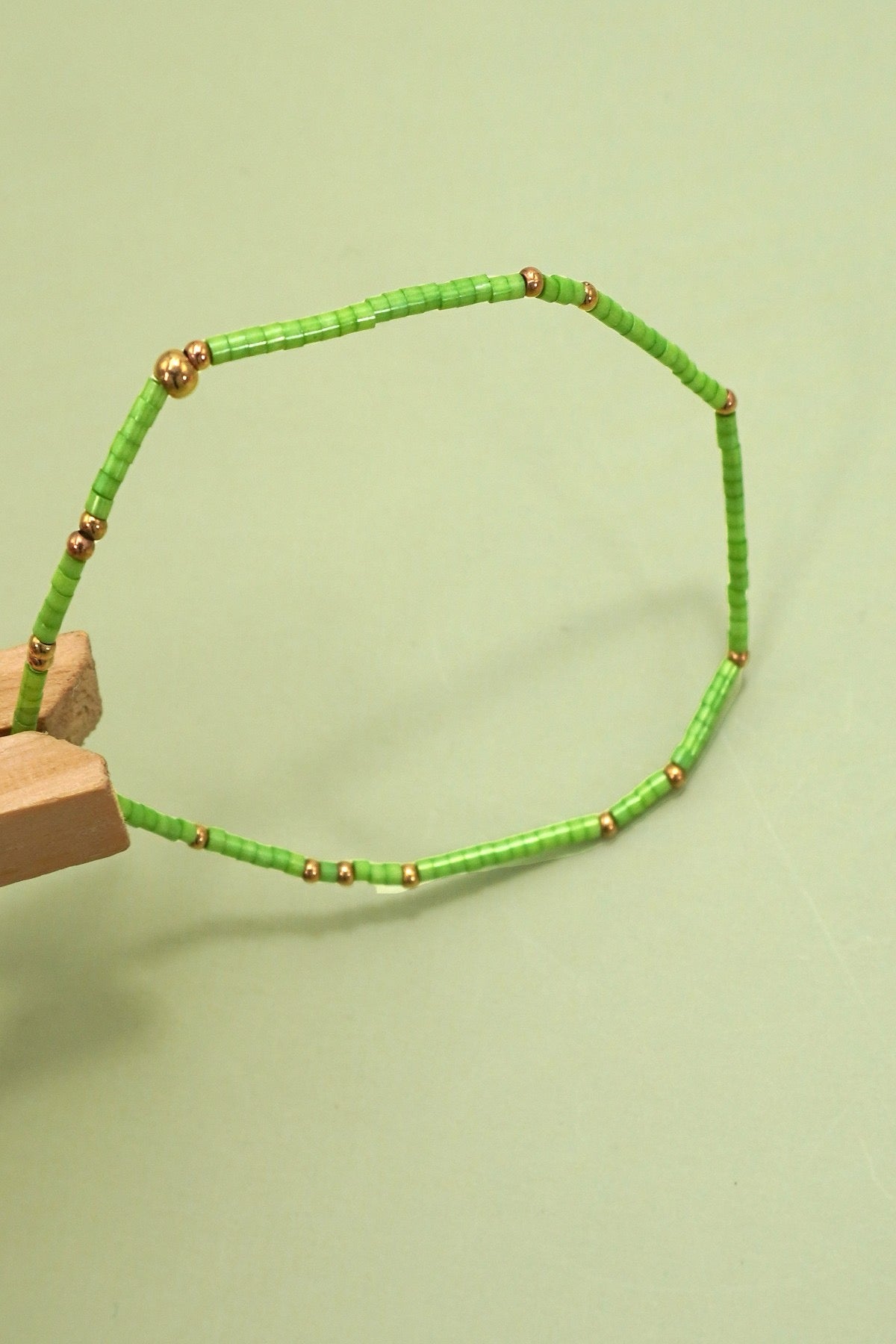 Boho Beaded Bracelet