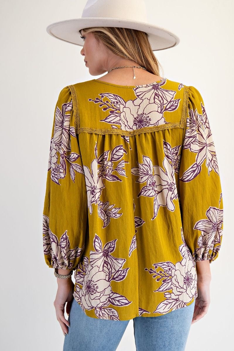 Golden Kiwi Top