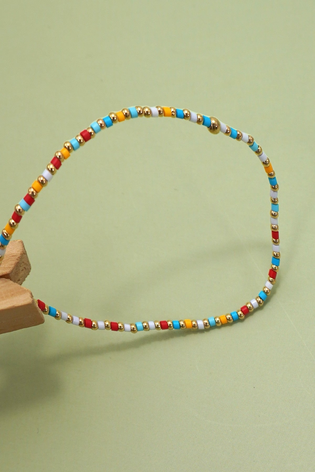Boho Beaded Bracelet