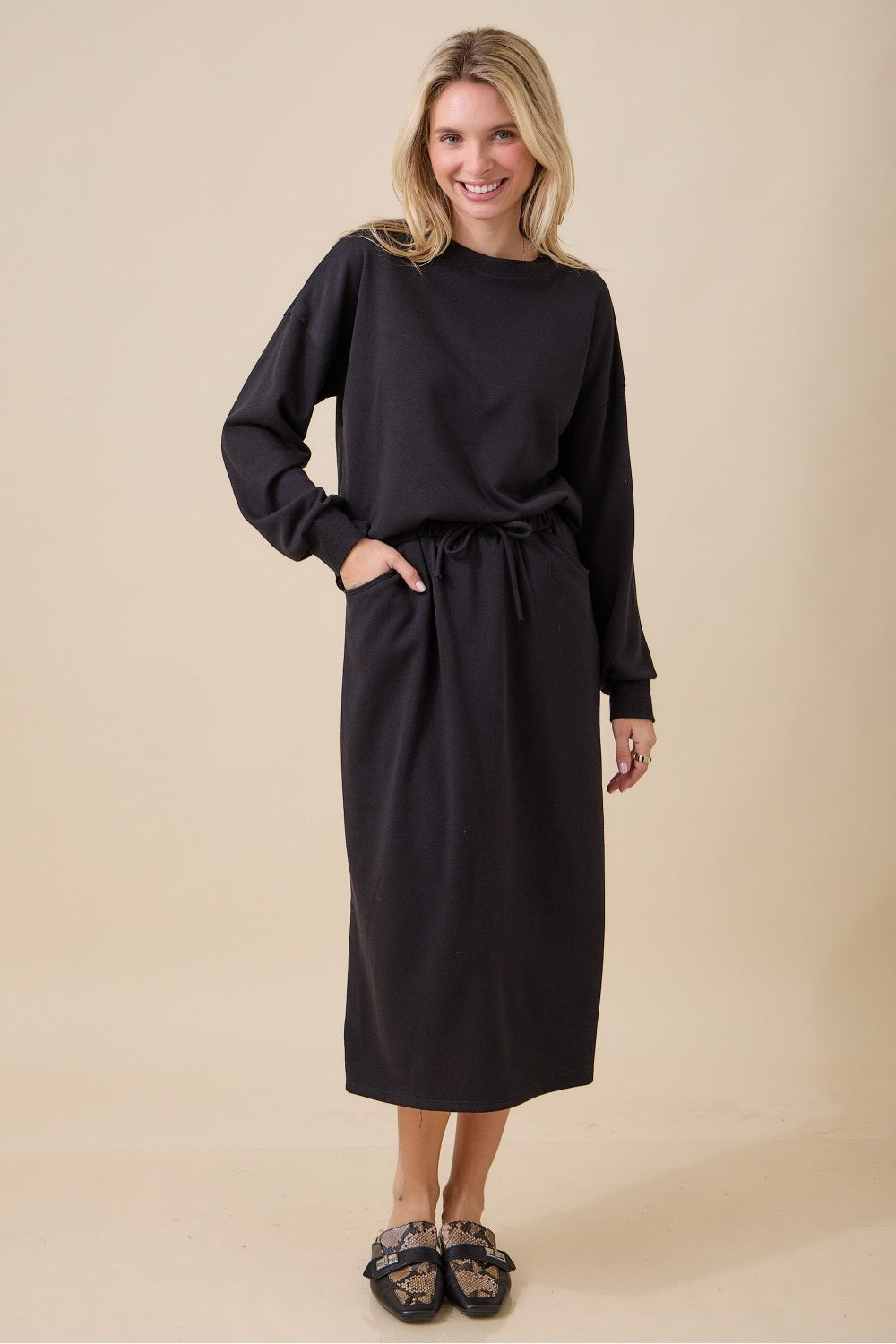 Celeste Shirt and Skirt Set