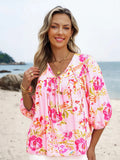Rose Bloom Top