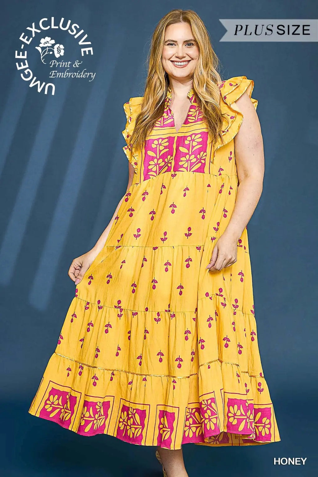 Strawberry Lemonade Dress