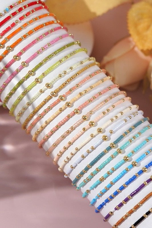 Boho Beaded Bracelet