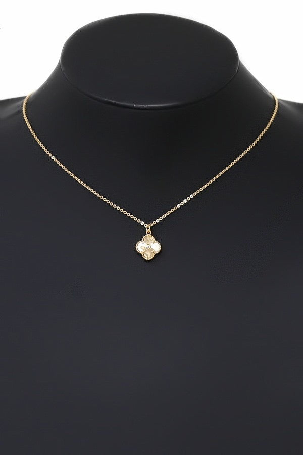 Clover Necklace