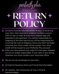 Return Policy
